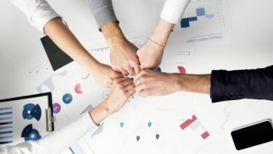 global business financial leadership