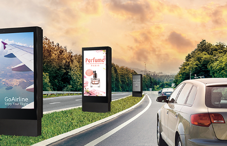 Outdoor Digital Signage: Revolutionizing Outdoor Advertising and Information Display