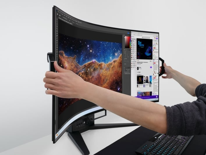 Monitor Dynamic Why Flexible Monitors Could Be the Future of Hybrid Workspaces ...