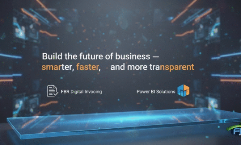 GENTEC Software Karachi: Redefining Digital Transformation with FBR Digital Invoicing, Power BI, ERP, and POS Solutions