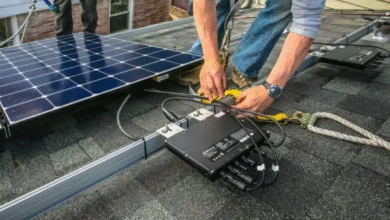 What is a micro inverter solar system and how does it work?