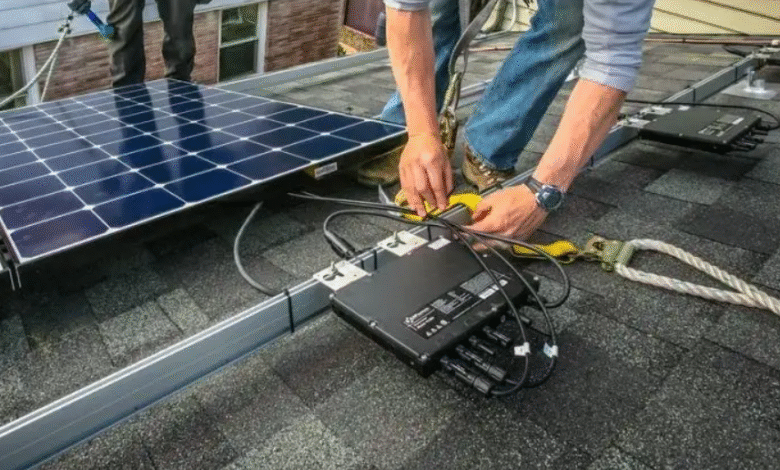 What is a micro inverter solar system and how does it work?