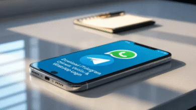 WhatsApp Page and Telegram Chinese Use in Corporate Environments