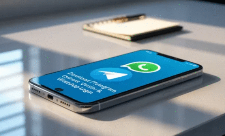 WhatsApp Page and Telegram Chinese Use in Corporate Environments