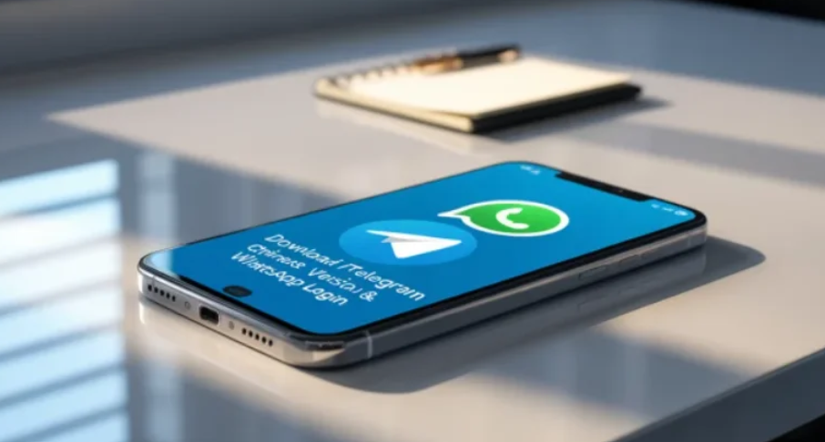 WhatsApp Page and Telegram Chinese Use in Corporate Environments - Stabilitynote