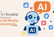 How AI is Changing the Future of Social Media Marketing in 2025