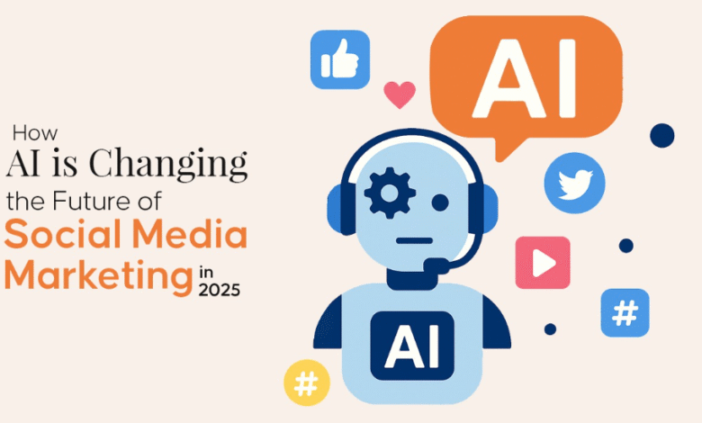 How AI is Changing the Future of Social Media Marketing in 2025