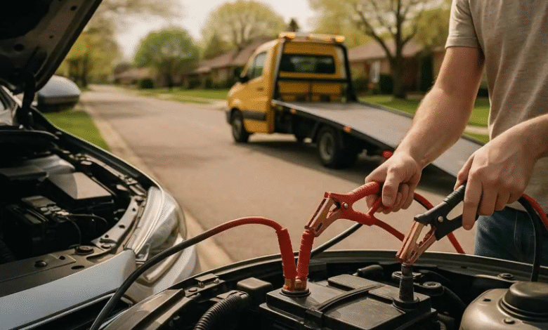 Common Reasons Cars Need Jump Starts in Dallas Neighborhoods