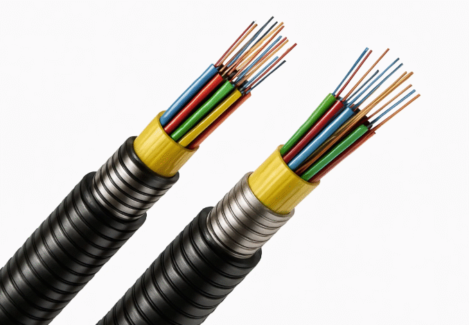 Understanding the 24F Double Sheath Armored Cable and Its Role in Modern Networks