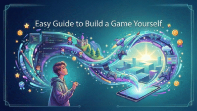 Easy Guide to Build a Game Yourself