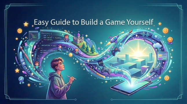 Easy Guide to Build a Game Yourself